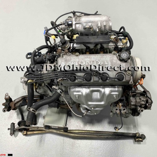 D15B 3-Stage VTEC Civic ViRS Engine and Transmission